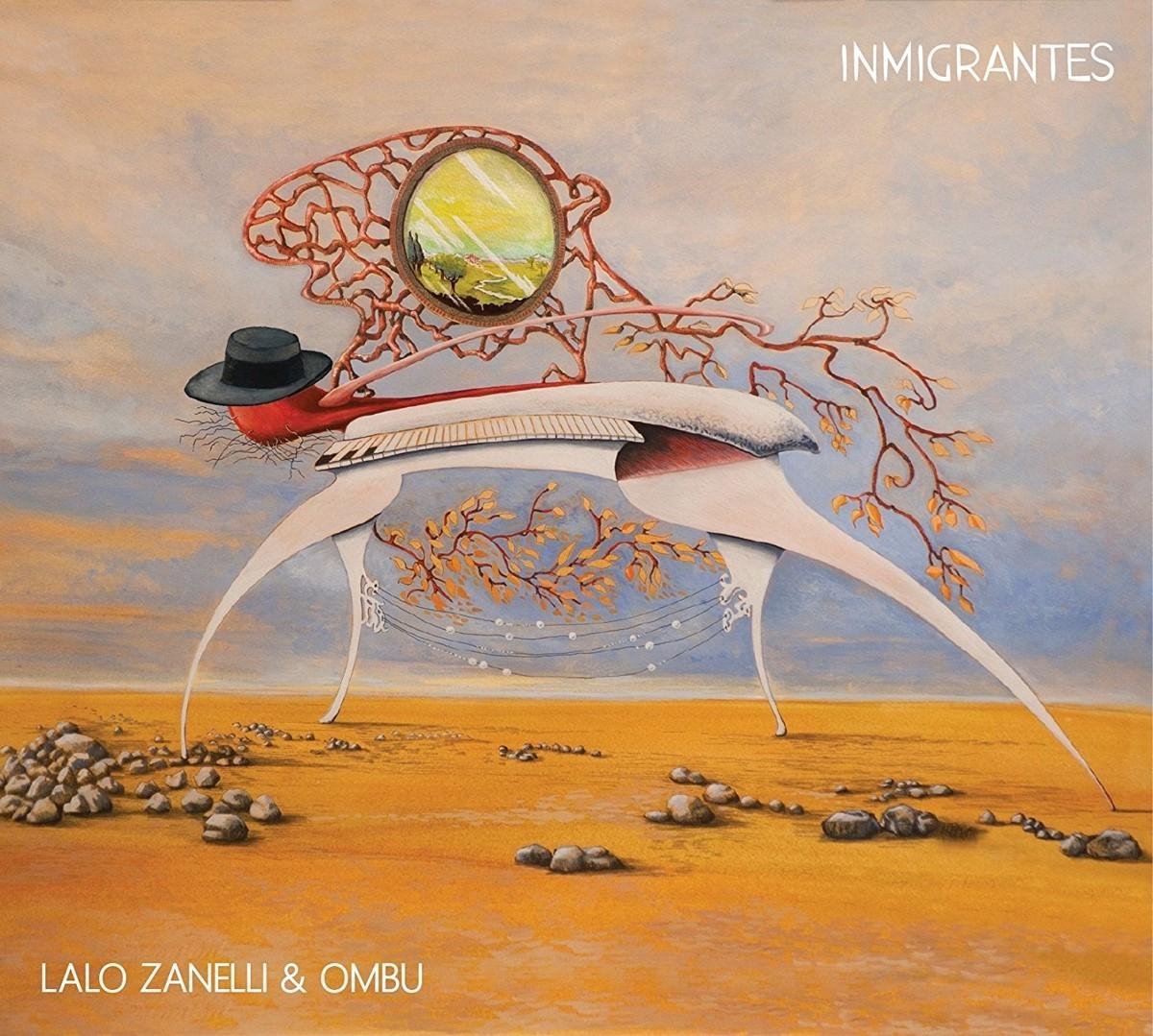 Lalo Zanelli & Ombu - Immigrantes (CD)