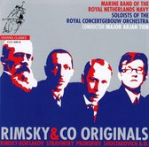 Marinierskapel Der Koninklijke Marine - Rimsky & Co Originals (CD)