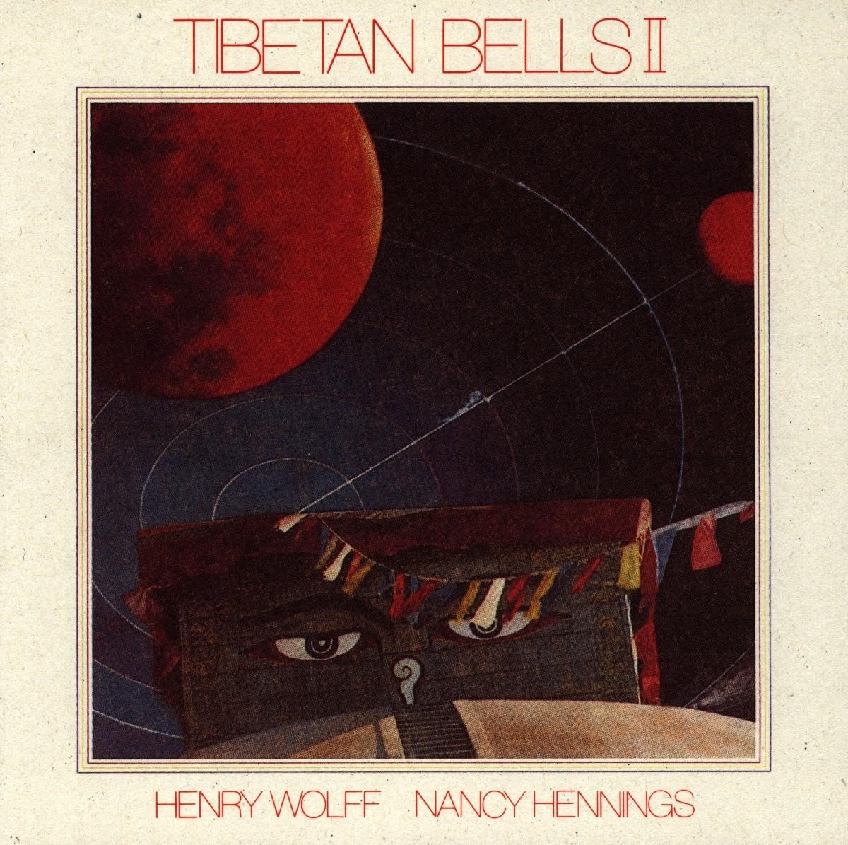 Henry Wolff & Nancy Hennings - Tibetan Bells II (CD)