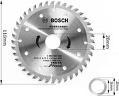 Bosch 110x1.6 / 1.1x20 mm 40T Cirkelzaagblad Hout