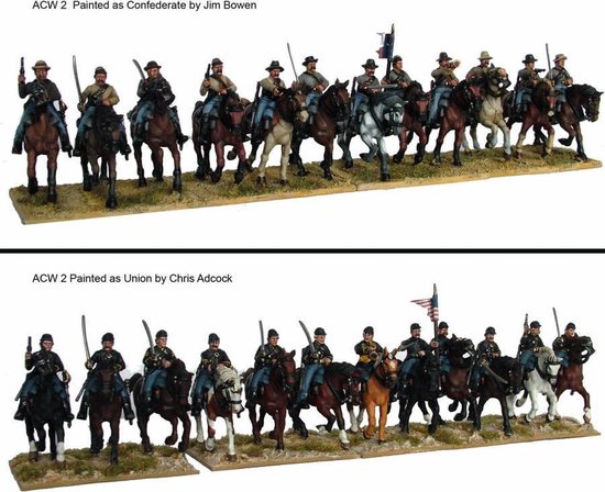 Thumbnail van een extra afbeelding van het spel American Civil War Cavalry