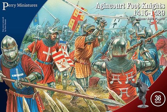 Thumbnail van een extra afbeelding van het spel Agincourt Foot Knights 1415-29