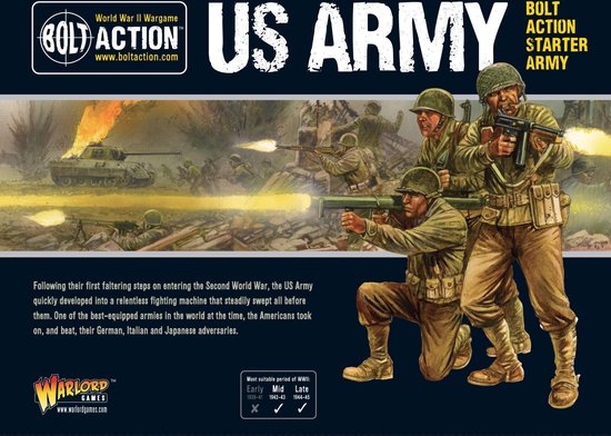 Afbeelding van het spel US Army starter army