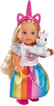 pop Evi Love eenhoorn junior 12 cm wit 3-delig