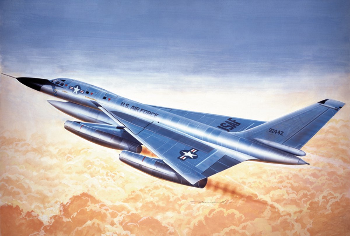 Italeri 1142 - B-58 Hustler / 1:72