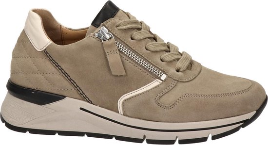 Gabor Comfort sneakers beige - Maat 38 | bol.com
