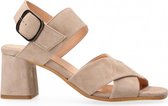 Van Dalen  - Irwin Sandaal Met Hak - Taupe - 36