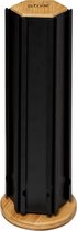 4goodz Capsulehouder Geschikt voor Nespresso 60st 11x35 cm - zwart