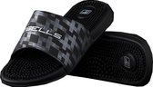 Sells Shower Sandals - Lichtgewicht Douche Badslippers - Ergonomisch Voetbed - Zwart - 40