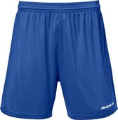 Masita | Sportbroek Heren & Dames - Short Performance - 5cm langer dan regulier - zonder binnenslip - Mesh inzetten - ROYAL BLUE - L