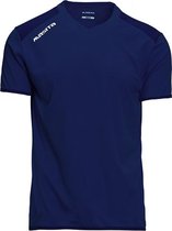 Masita | Sportshirt Heren & Dames - Korte Mouw - Avanti - QuickDry Technologie - NAVY BLUE - 116