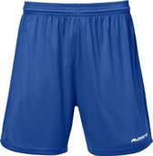 Masita | Sportbroek Dames & Heren Short Lima Sportbroek kort zonder binnenslip Sportshort - 100% Polyester Soepele Stof Vochtregulerend - Royal Blauw - M