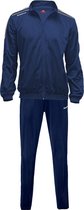 Masita | Trainingspak Striker - Trainingskleding Heren & Dames - Comfotech Materiaal - NAVY/ANTHRACITE - XL