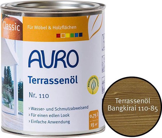 Auro Terrasolie Bankirai 110 - 0,75 liter