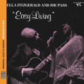 Ella Fitzgerald & Joe Pass - Easy Living (CD) (Original Jazz Classics) (Remastered)