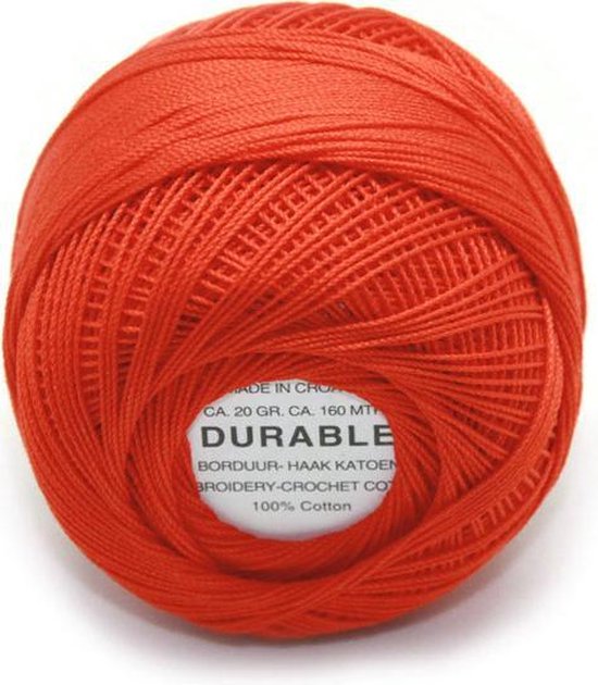 Durable borduur- Haakkatoen - 1010