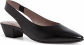 Jana Dames Slingpumps 8-8-29500-26 022 zwart H-breedte Maat: 40 EU