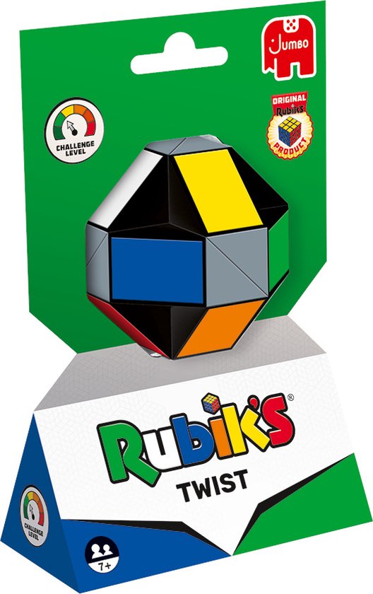 Spin Master Rubik's Cube Mini - 2x2-kubus waarbij je kleuren moet
