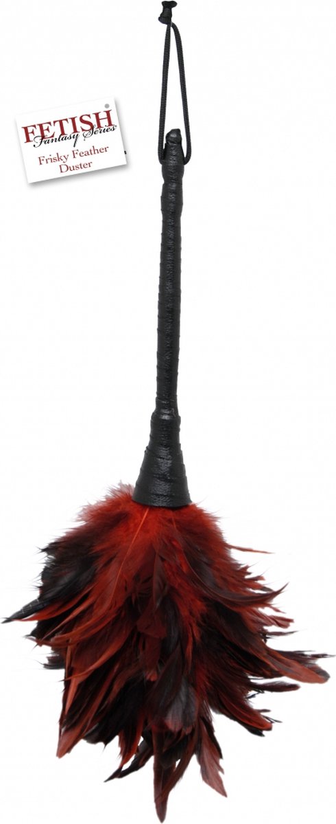 Plumeau Plume à chatouille coquine noire accessoire sexy jeux