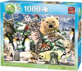 legpuzzel Arctic Life 1000 stukjes