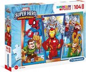 legpuzzel Disney Super Hero Adventures 104 stukjes