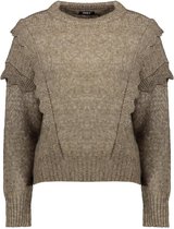 ONLY ONLSTELLA L/S O-NECK PULLOVER KNT Dames Trui - Maat XL