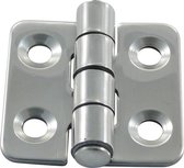 Scharnier 38 x 38 mm RVS-316 (A4)