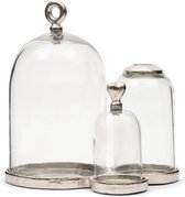 Riviera Maison Stolp Glas - Lovely Treasure Cloches - Transparant