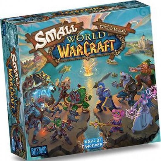 Afbeelding van het spel gezelschapsspel Small World of Warcraft