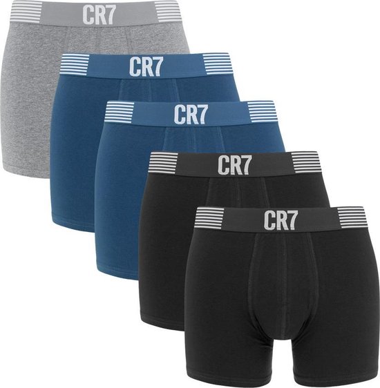 CR7 5P boxers multi - M
