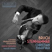 Henrik Måwe, London Philharmonic Orchestra, Joana Carneiro - Bruch/Stenhammar: Violin Concerto (CD)