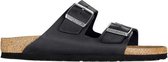Birkenstock Arizona Slippers Black Regular-fit | Zwart | Nubuck | Maat 50 | 552111