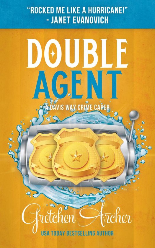 A Davis Way Crime Caper 1 Double Agent (ebook), Gretchen Archer
