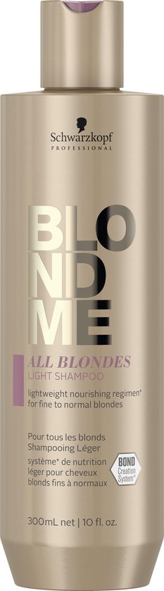 Schwarzkopf Shampooing Léger Pour Tous Les Blonds BLONDME 300ml