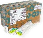 Advance - AT7 - Isolatietape - 15mm x 10m wit - doos 100 rollen