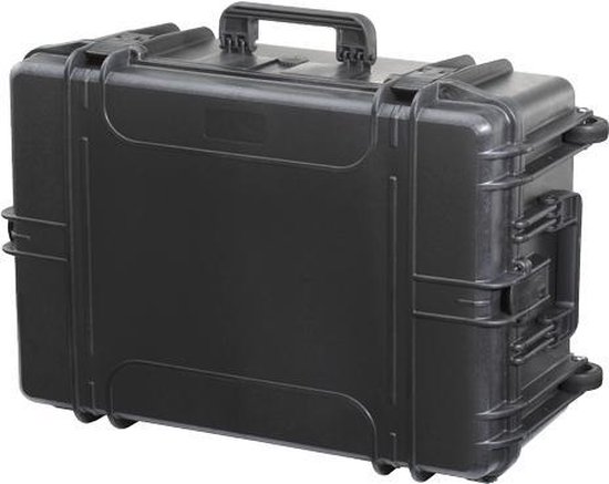 Gaffergear camera koffer 062 zwart incl. plukschuim - 52,800000 x 27,600000  x... | bol.com