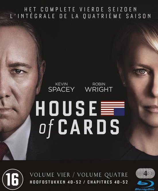 House Of Cards -  Seizoen 4 (Blu-ray)