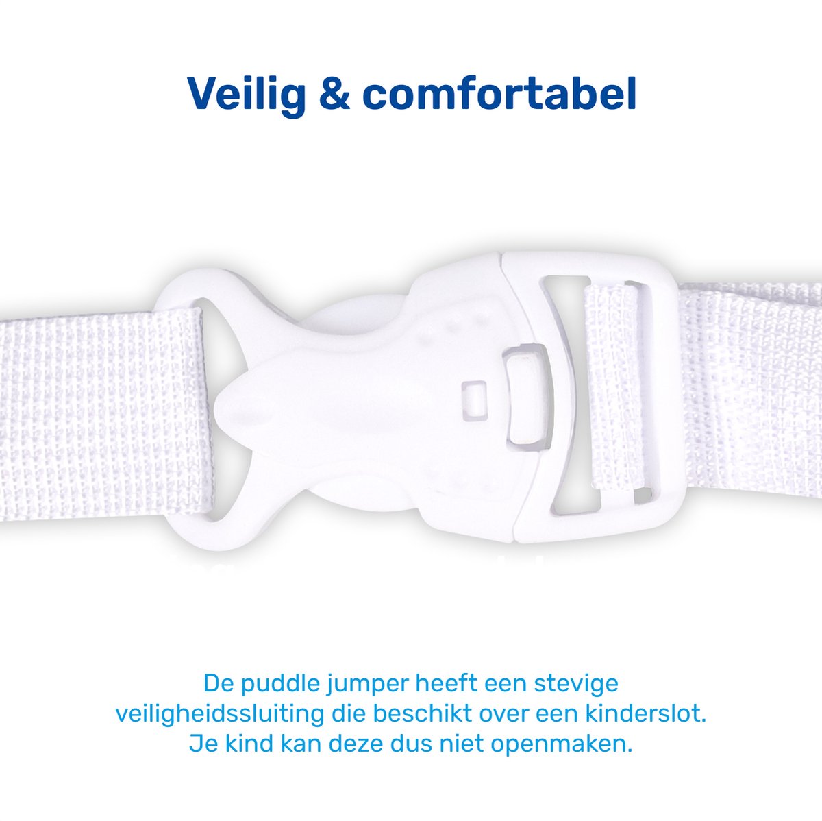 LBB - Puddle Jumper - Zwemvest - 2 - 6 jaar - 25kg - Zwemvest Kind - Alpaca - Zwembandjes - Drijfvest Kind — afbeelding 2