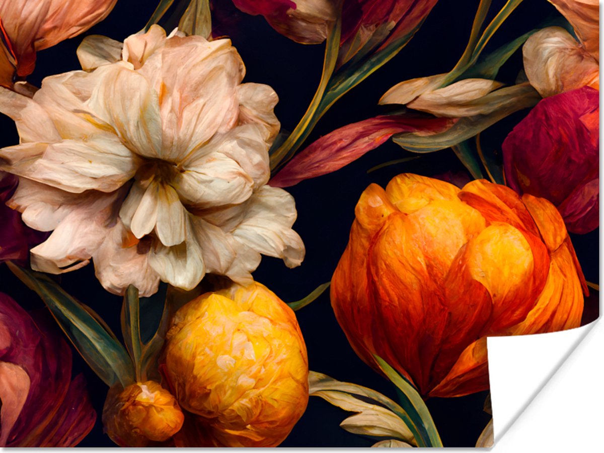 Bloemen - Planten - Kleuren - Wit
