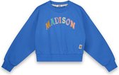 Street Called Madison Keystone Truien & Vesten Meisjes - Sweater - Hoodie - Vest- Blauw - Maat 176