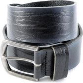 Cornerstone Herenriem JeansBrede 1461 - Zwart - 115 cm