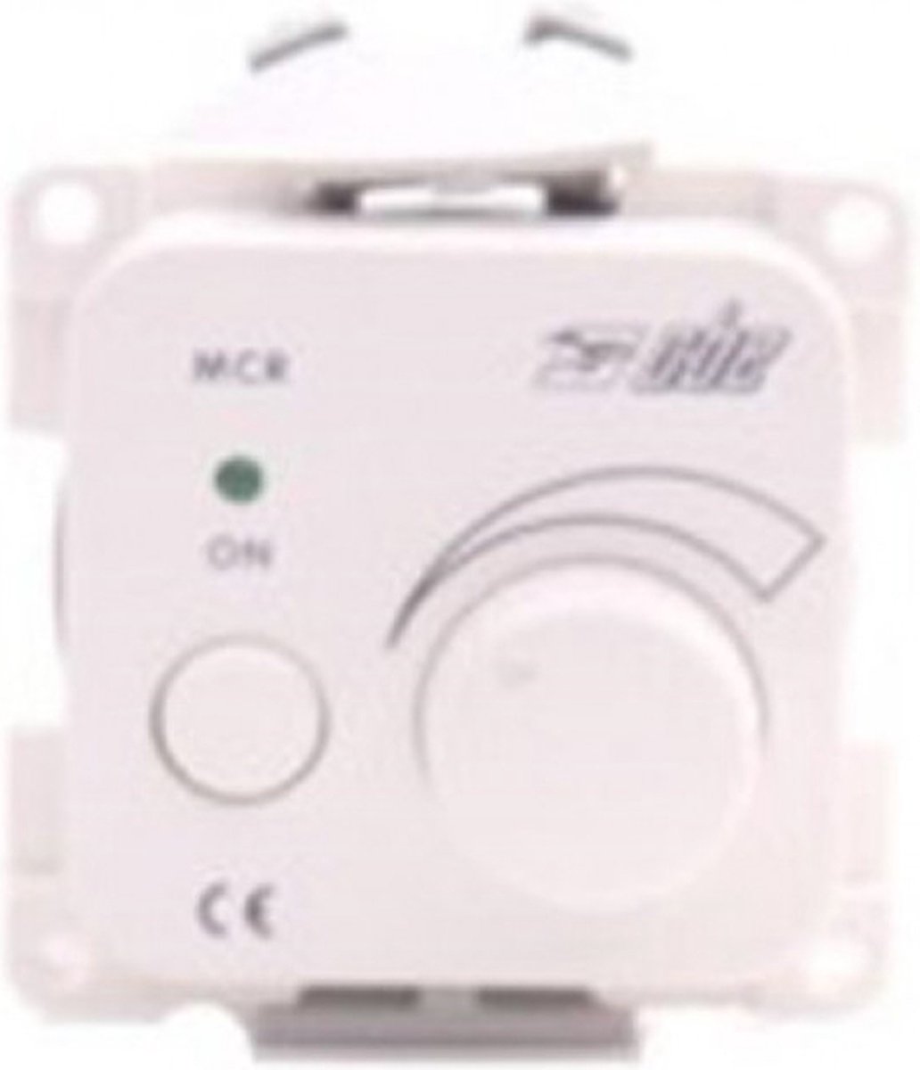 Presto Dimmer Lamp/Ventilator 12V Wit S-10.000