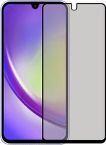 Screenprotector Geschikt voor Samsung A34 Screenprotector Privacy Tempered Glass Gehard Glas Display Cover