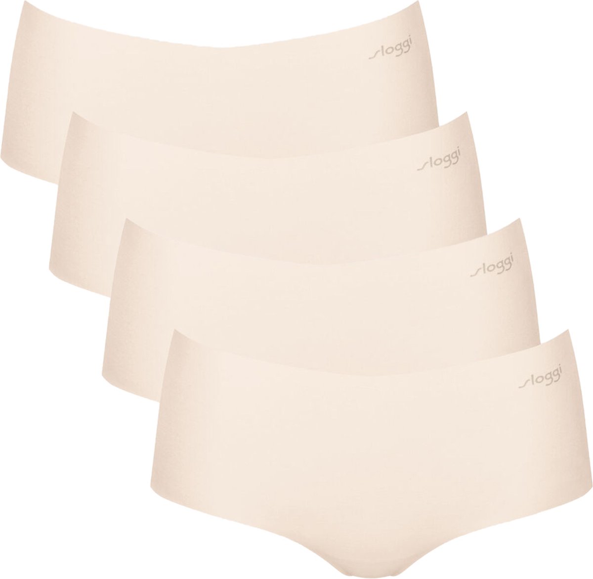 sloggi Dames shorts slip 4 pack ZERO Modal 2.0