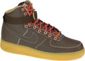 Nike Air Force 1 High 315121-203, Mannen, Bruin, Sneakers maat: 44 EU