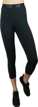 Under Armour Damen Favorite MESH Crop Leggings, Schwarz (Black 1329317-001), MD
