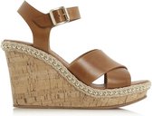 Dune Karena TAN LEATHER - Maat 40