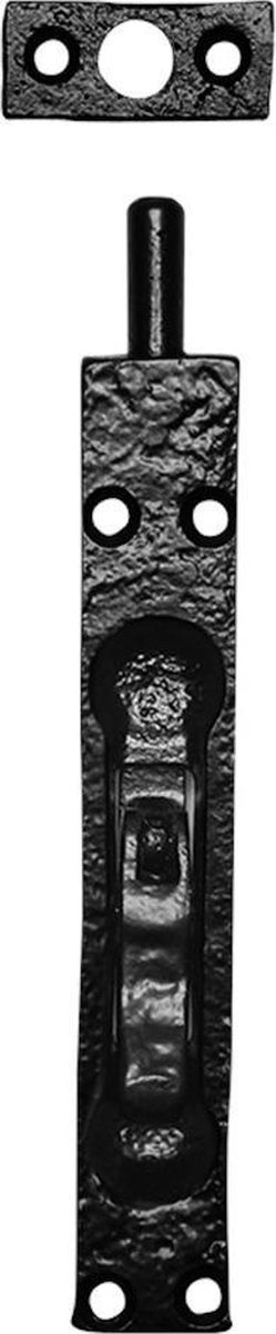 Kantschuif - Smeedijzer zwart - Gietijzer - Kirkpatrick - KP1158 bascule smeedijzer zwart 203x25-mm