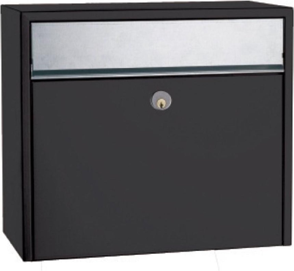 Allux Brievenbus Allux LT150 - Zwart
