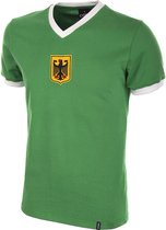 COPA - Duitsland Away 1970's Retro Voetbal Shirt - M - Groen